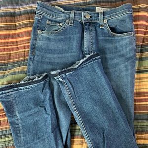 rag & bone Nina high-rise ankle